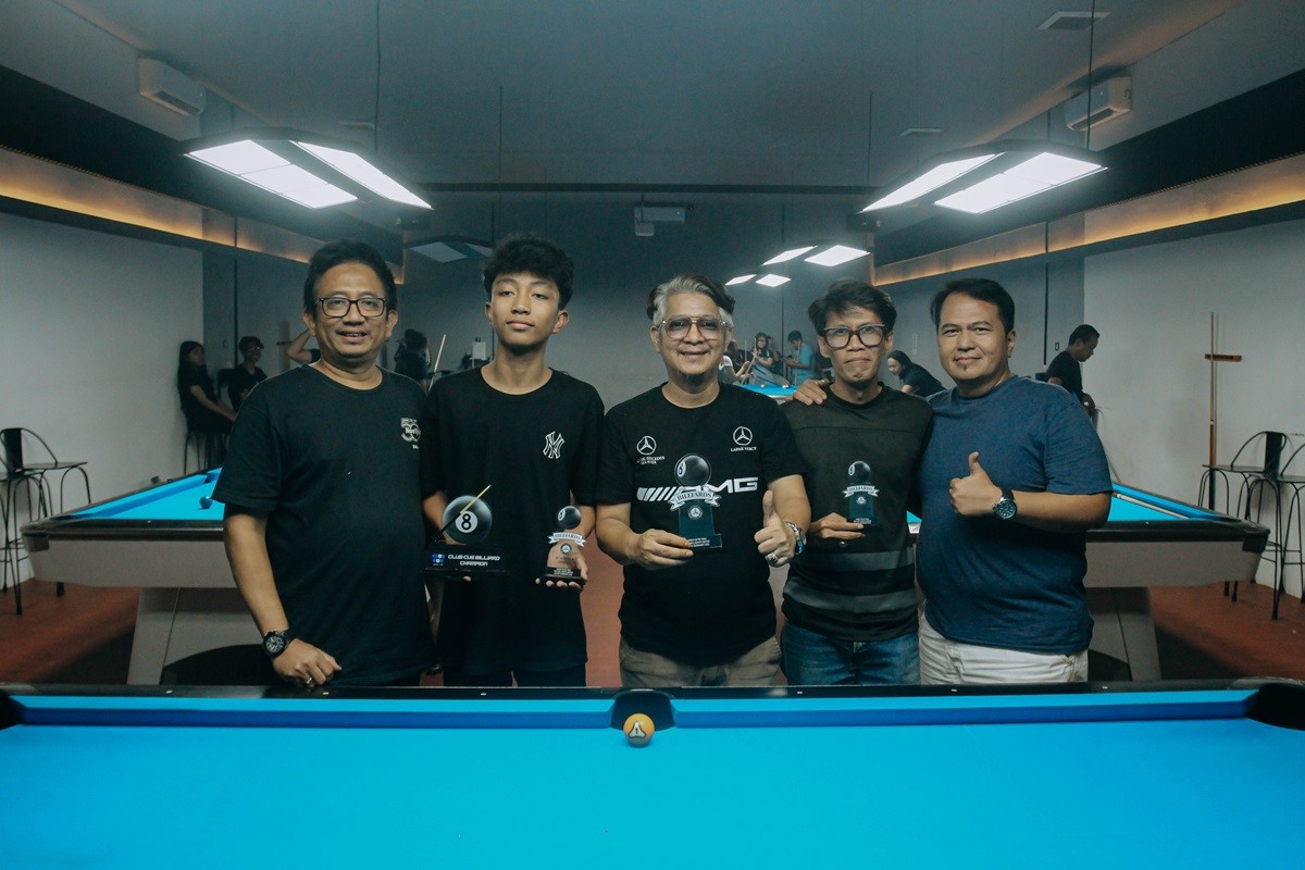 W124 MBCI Jakarta Chapter '8 ball and 9 ball Billiard Tournament'  