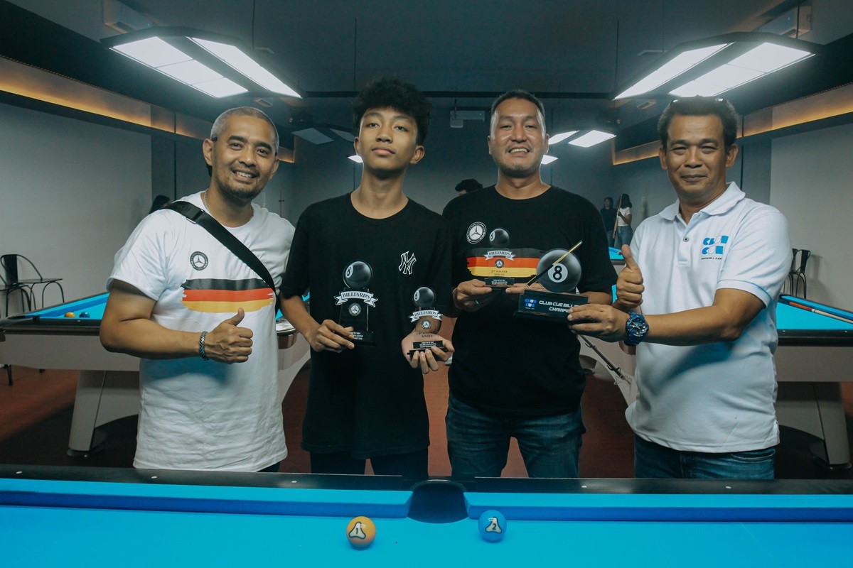 W124 MBCI Jakarta Chapter '8 ball and 9 ball Billiard Tournament'  