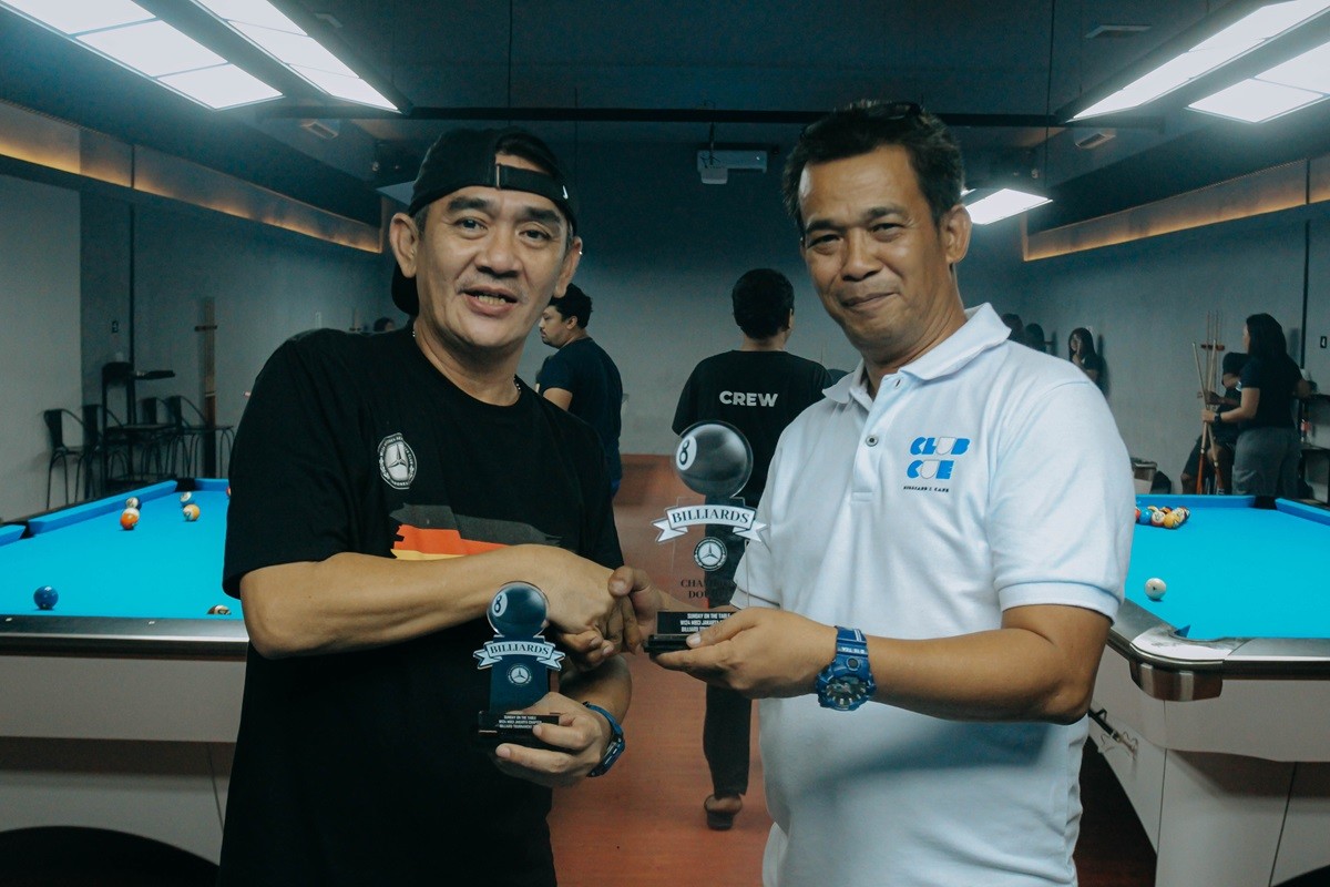 W124 MBCI Jakarta Chapter '8 ball and 9 ball Billiard Tournament'  