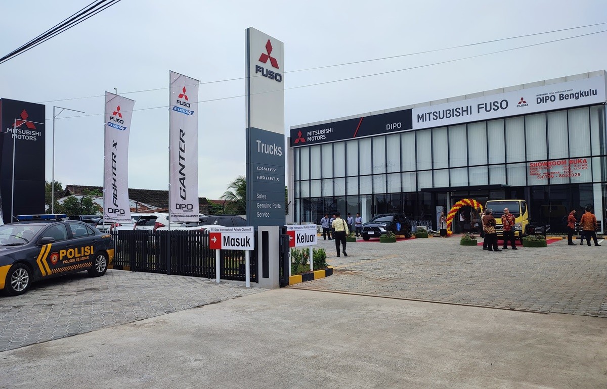 MMKSI Tambah Jaringan Diler Mitsubishi Motors di Provinsi Bengkulu  