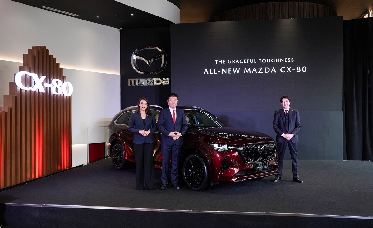 The All-New Mazda CX-80, Era Baru SUV Premium Plug-in Hybrid  