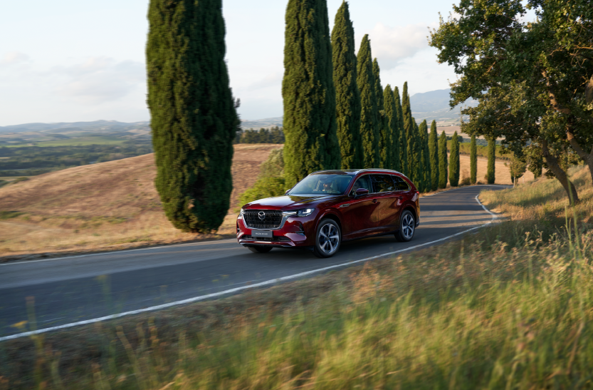 The All-New Mazda CX-80, Era Baru SUV Premium Plug-in Hybrid  