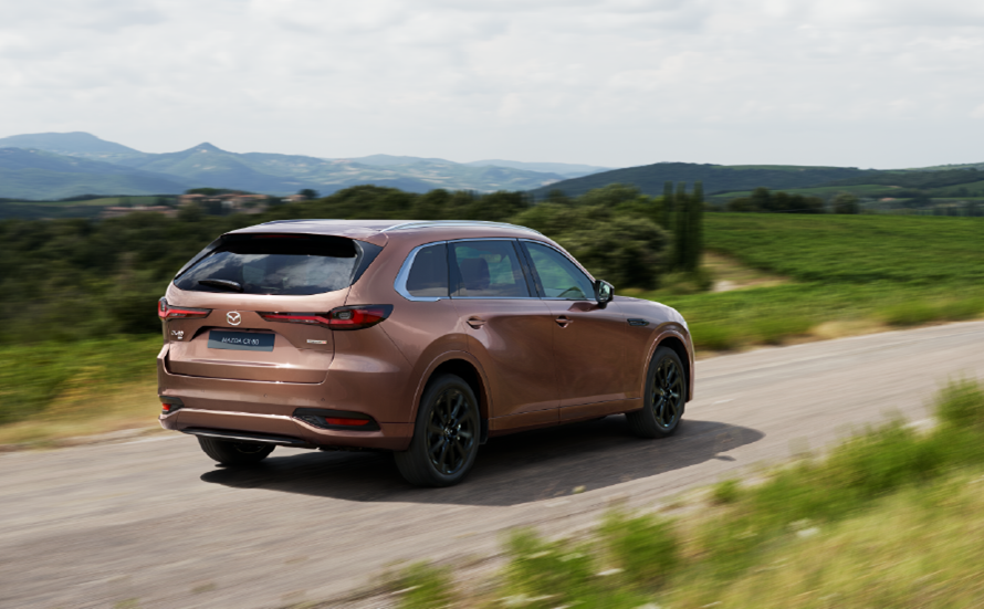 The All-New Mazda CX-80, Era Baru SUV Premium Plug-in Hybrid  