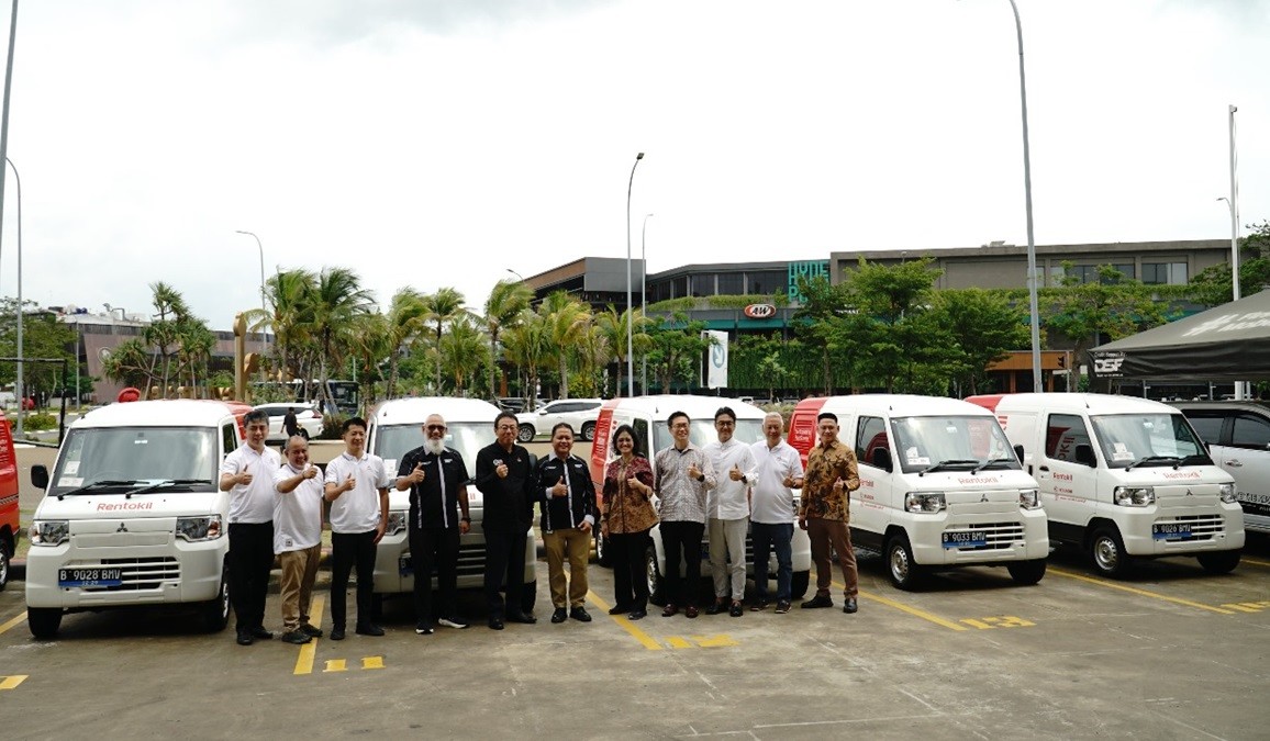 Rentokil Initial Indonesia Luncurkan 11 Mitsubishi L100 EV  