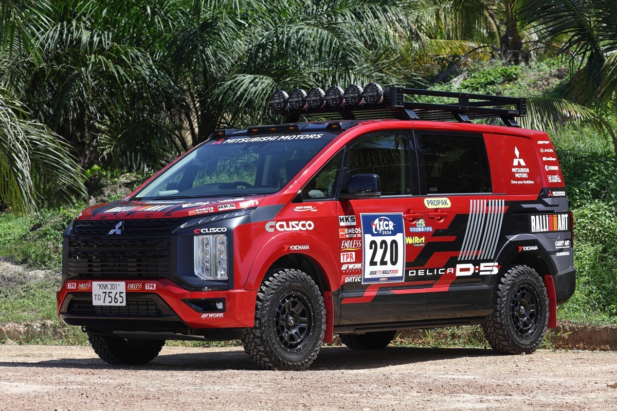 Versi Modifikasi dari Mitsubishi Triton di Tokyo Auto Salon 2025  