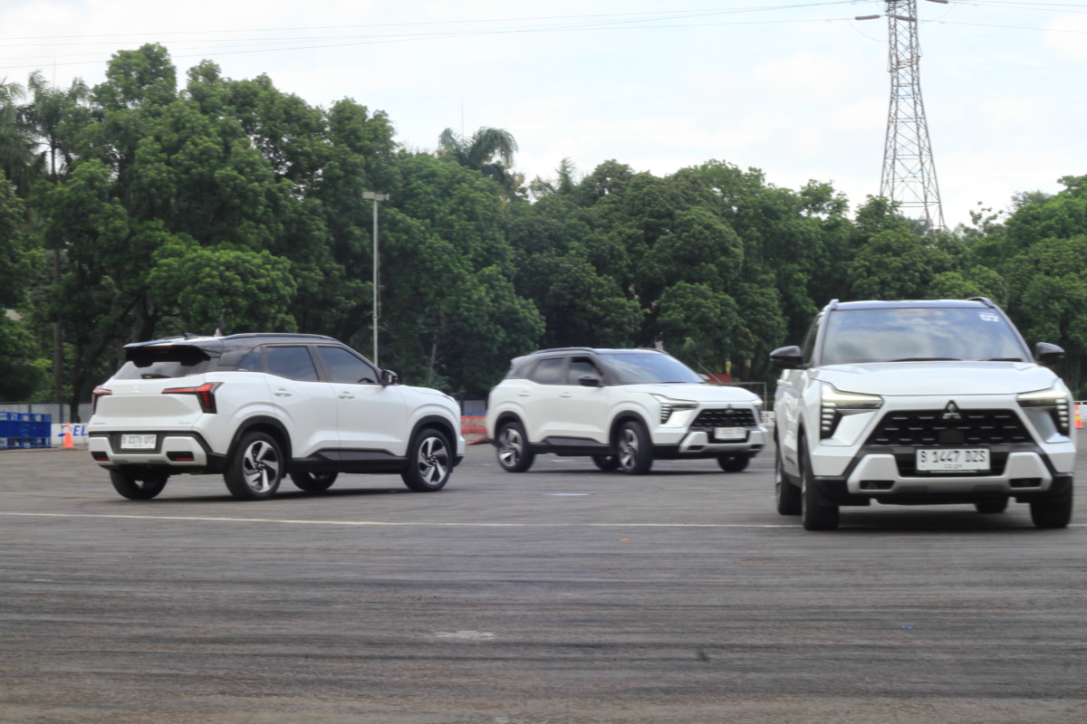 Penjualan Mitsubishi XForce Meningkat Berkat Varian Ultimate DS  