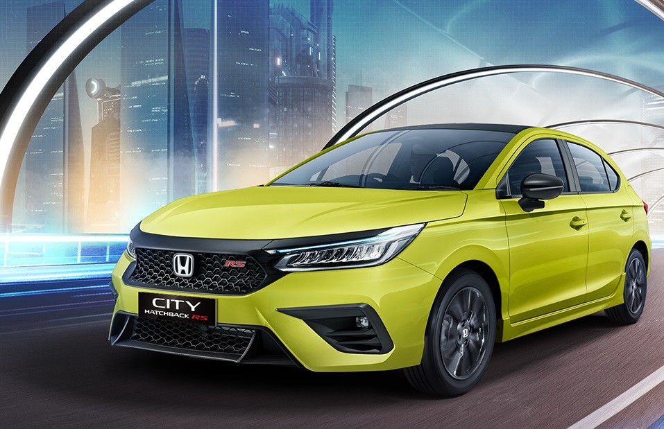 New Honda City Hatchback RS, Lebih Menonjol dan Modern  