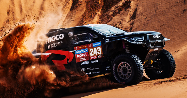 Rally Dakar 2025 Stage 1, Pereli Toyota Gazoo Racing Finish Terdepan  