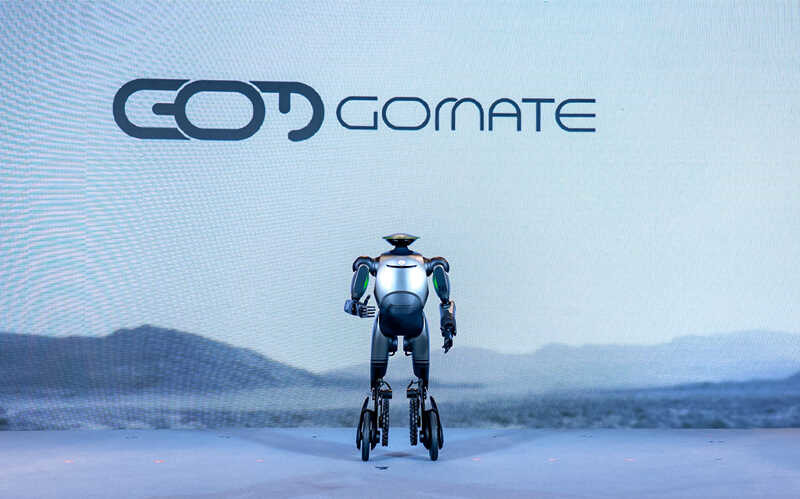 Robot Humanoid GoMate, Inovasi Baru GAC Group Diluar Otomotif  