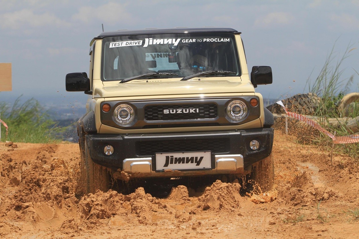 Forwot Nobatkan Suzuki Jimny 5-door Sebagai Car of the Year 2024  