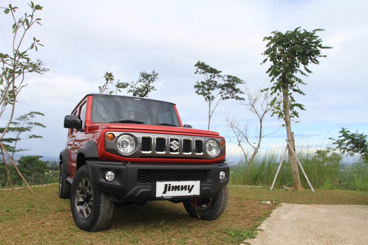 Forwot Nobatkan Suzuki Jimny 5-door Sebagai Car of the Year 2024  