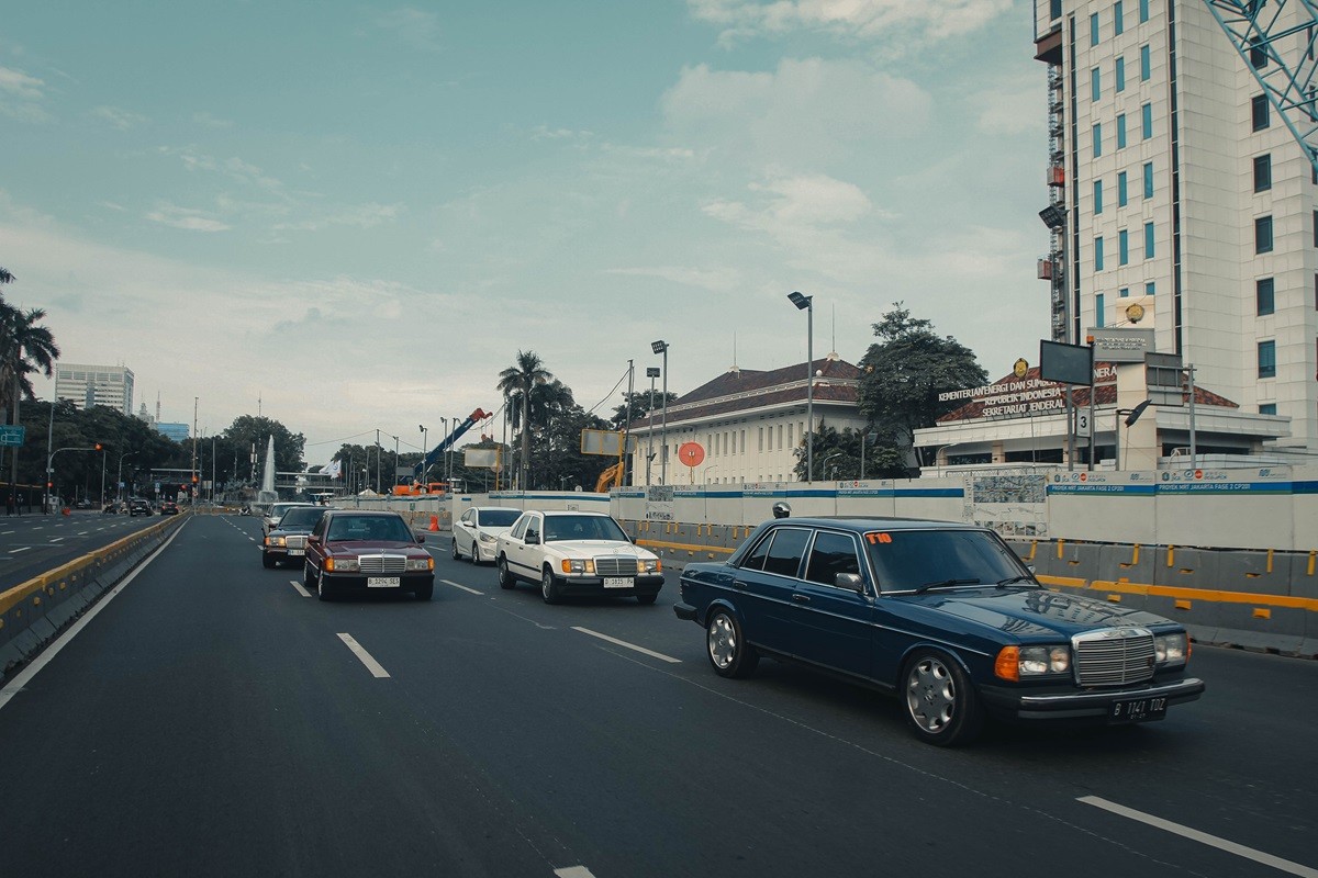 Tiger Lovers 'Year End 2024' Riding With Style, Keliling Jakarta  