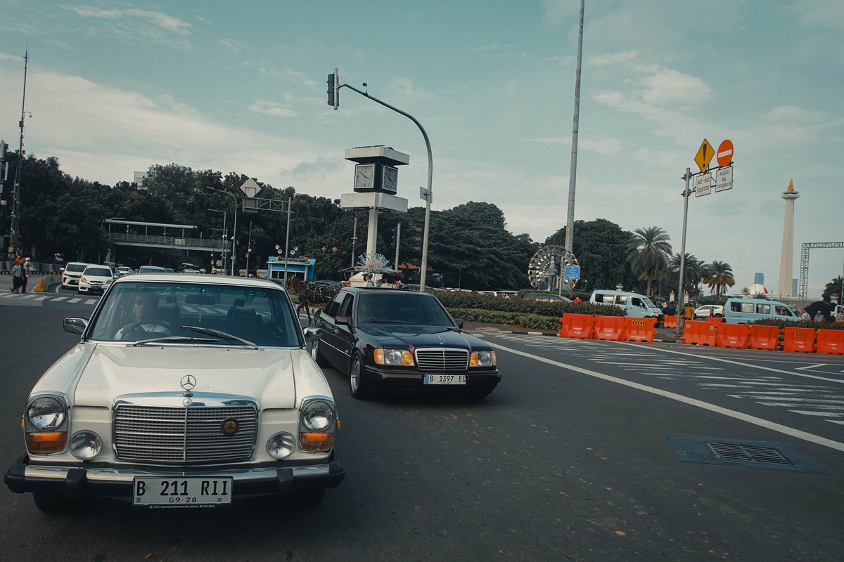 Tiger Lovers 'Year End 2024' Riding With Style, Keliling Jakarta  