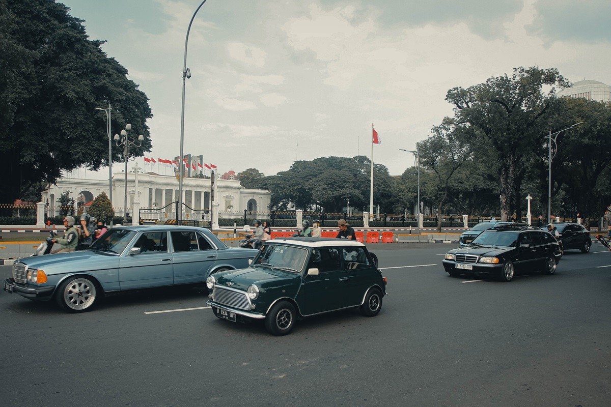 Tiger Lovers 'Year End 2024' Riding With Style, Keliling Jakarta  