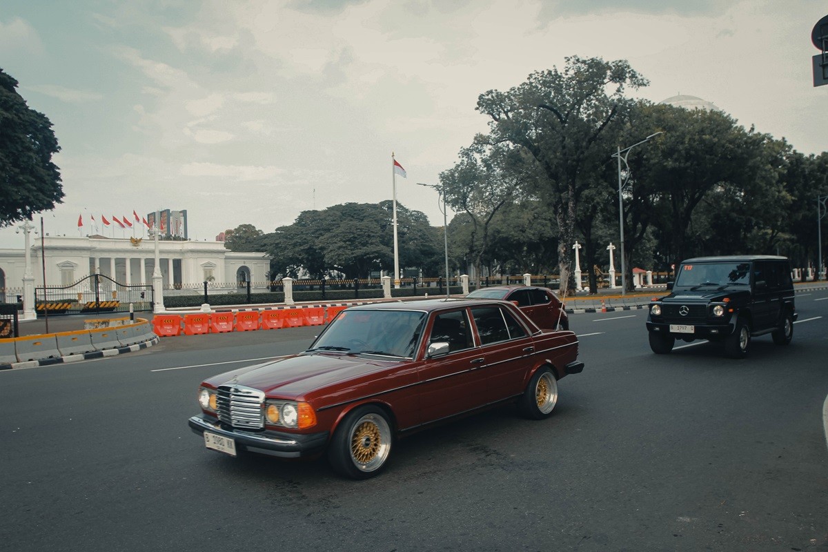 Tiger Lovers 'Year End 2024' Riding With Style, Keliling Jakarta  