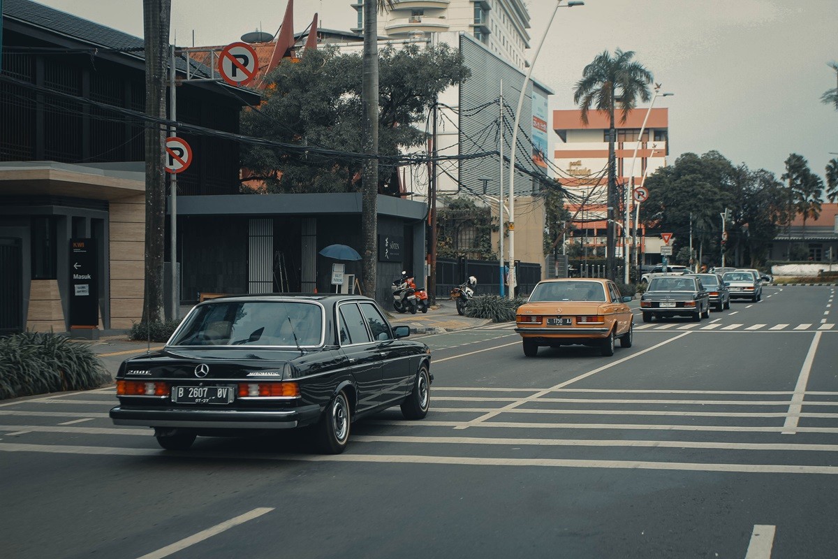 Tiger Lovers 'Year End 2024' Riding With Style, Keliling Jakarta  