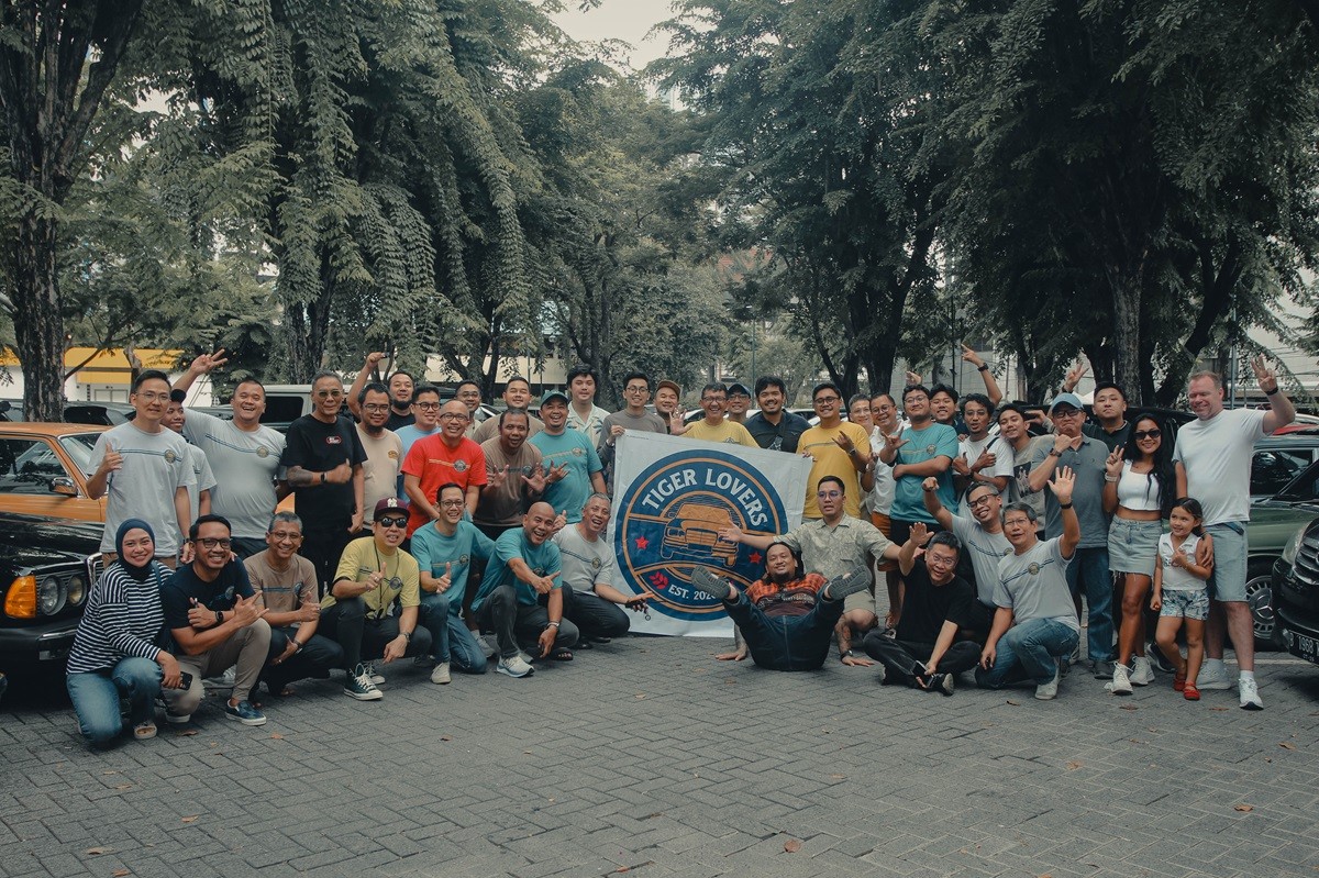 Tiger Lovers 'Year End 2024' Riding With Style, Keliling Jakarta  