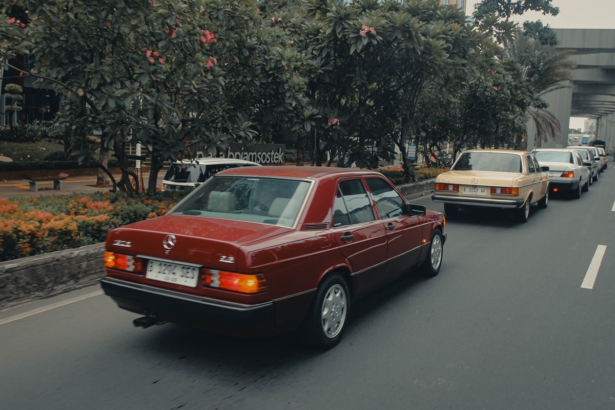 Tiger Lovers 'Year End 2024' Riding With Style, Keliling Jakarta  