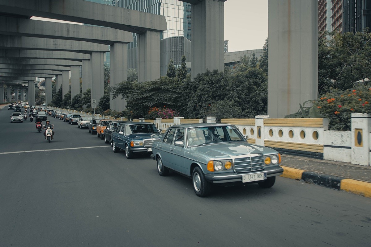 Tiger Lovers 'Year End 2024' Riding With Style, Keliling Jakarta  