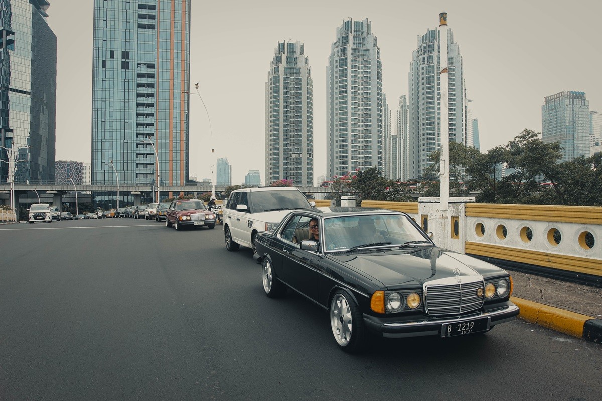 Tiger Lovers 'Year End 2024' Riding With Style, Keliling Jakarta  