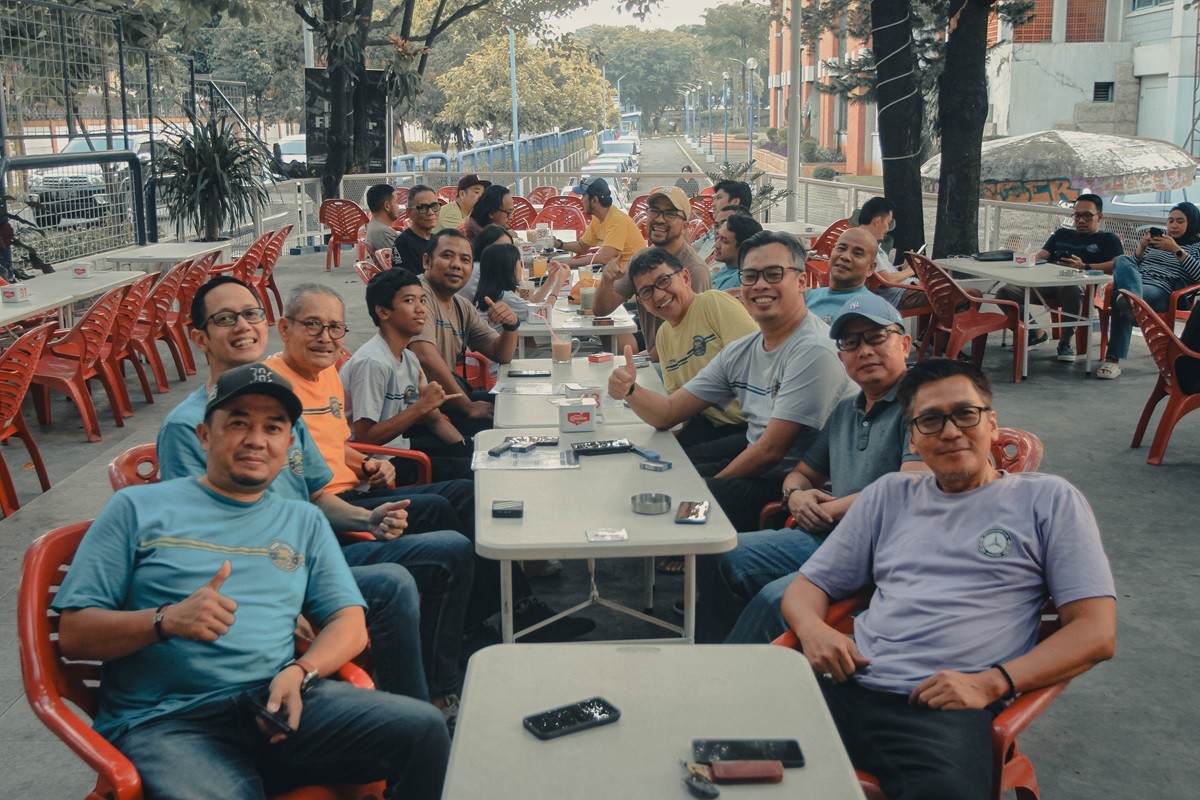 Tiger Lovers 'Year End 2024' Riding With Style, Keliling Jakarta  