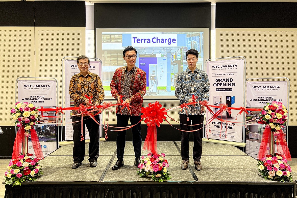 Terra Charge Catat Pertumbuhan Pengguna 2x Lipat  