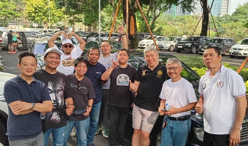 'Road to Be-Benz 2025', MB W211 CI Bekasi Chapter Gelar WOTR dan City Touring  