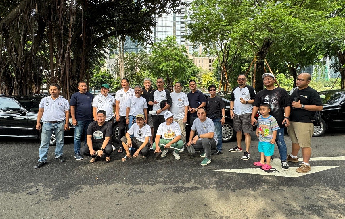 'Road to Be-Benz 2025', MB W211 CI Bekasi Chapter Gelar WOTR dan City Touring  