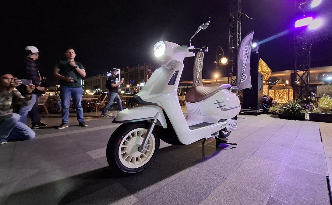 WMoto Velora, Skutik Bergaya Klasik dengan Harga Rp 26,8 juta  