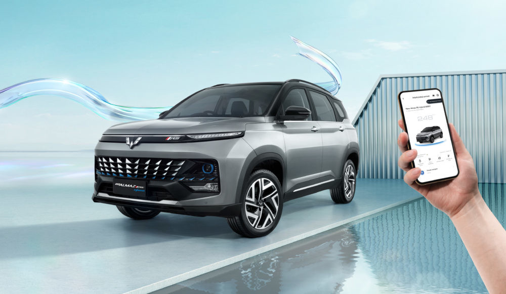 Wuling New Almaz RS Pro Hybrid, Medium SUV Berteknologi Terkini  