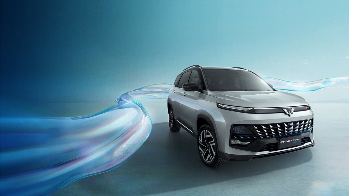 Wuling New Almaz RS Pro Hybrid, Medium SUV Berteknologi Terkini  