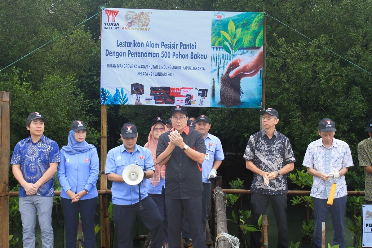 Rayakan Ulang Tahun ke-50, Yuasa Battery Gelar Banyak Kegiatan Positif  