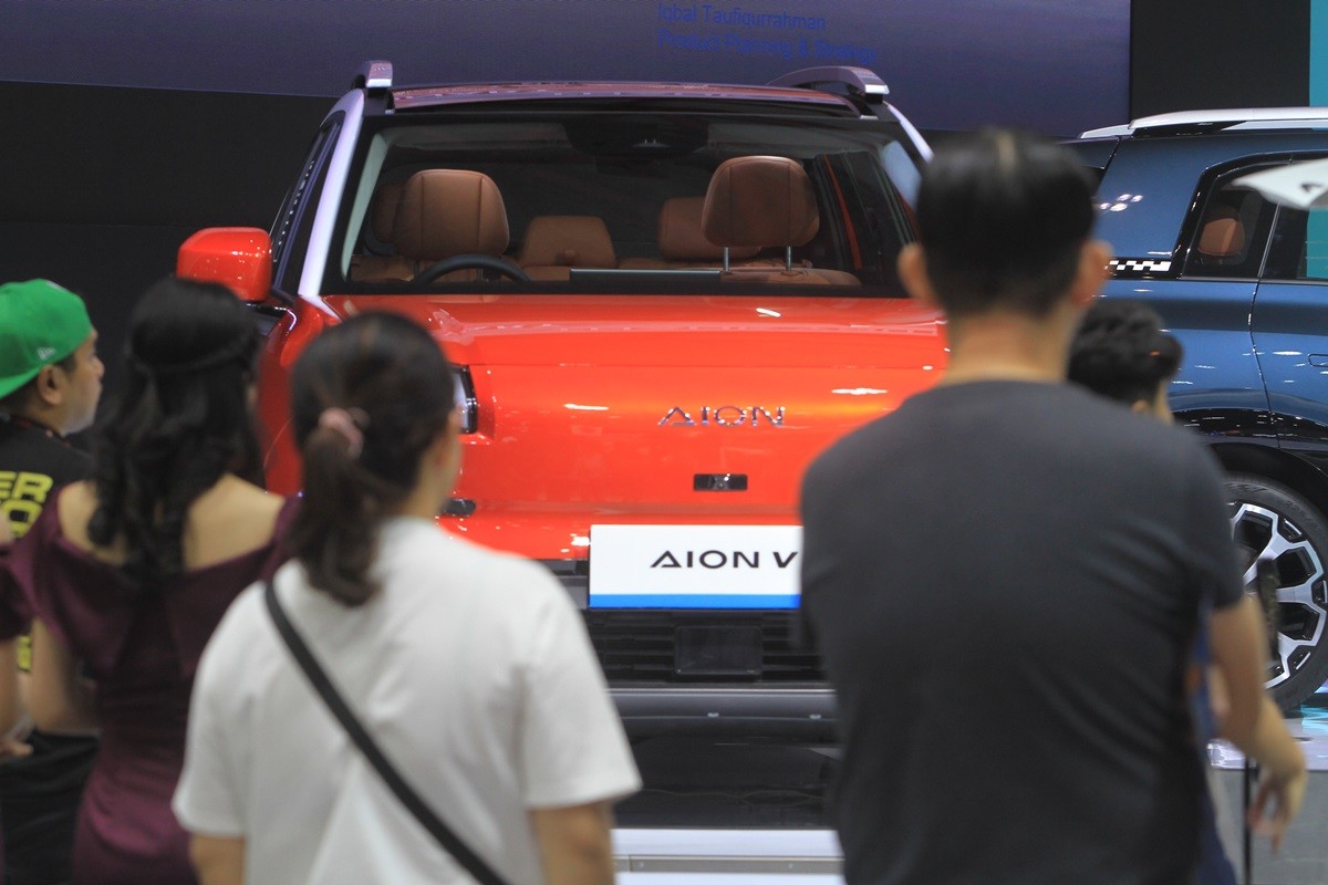 AION V, Mobil Listrik Canggih dengan Berbagai Fitur Mumpuni  