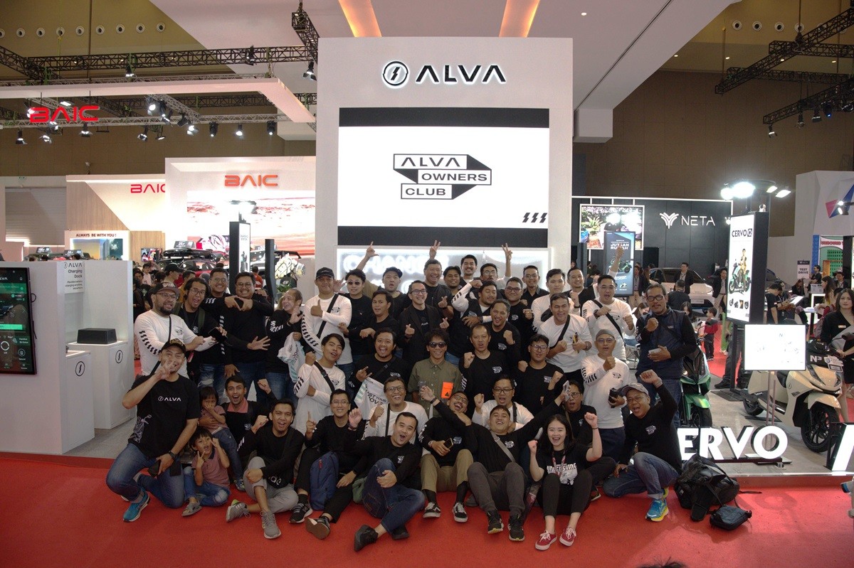 ALVA Owners Club, Wadah Pengguna Motor Listrik ALVA  