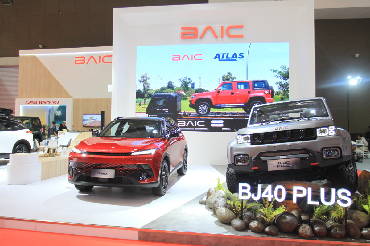 Penawaran Menarik BAIC di IIMS 2025, ada Cashback Rp 71 Juta  