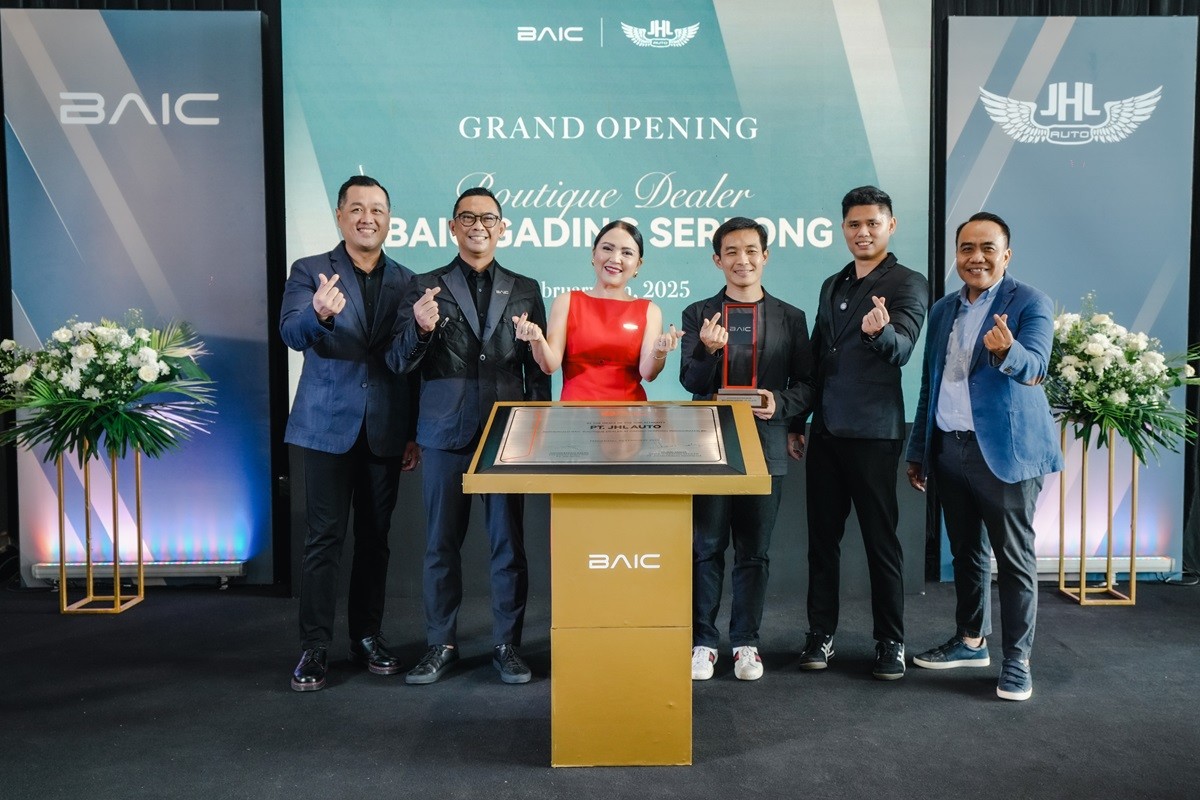 BAIC Indonesia Buka Boutique Dealer Pertama di Indonesia  