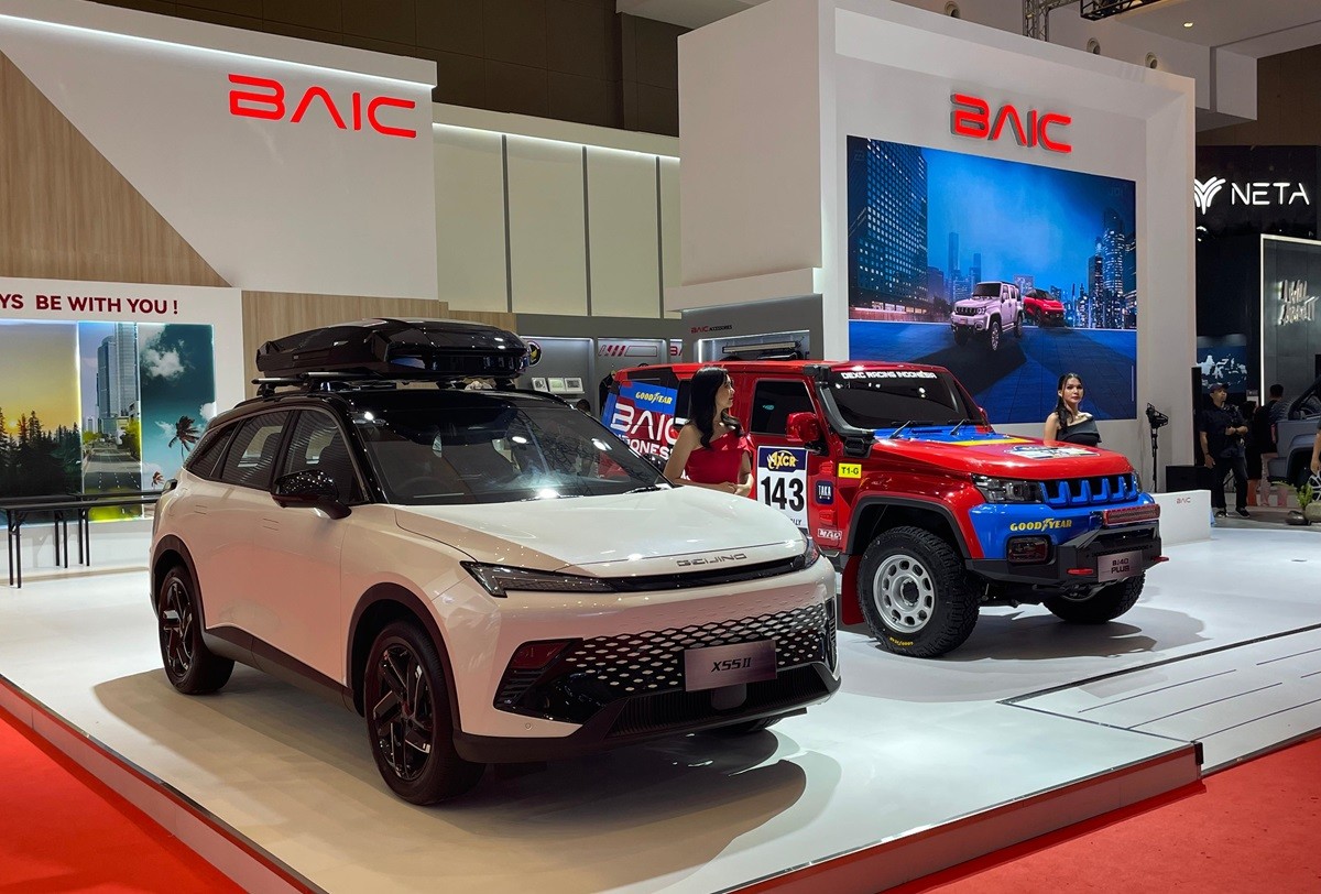 Penawaran Menarik BAIC di IIMS 2025, ada Cashback Rp 71 Juta  