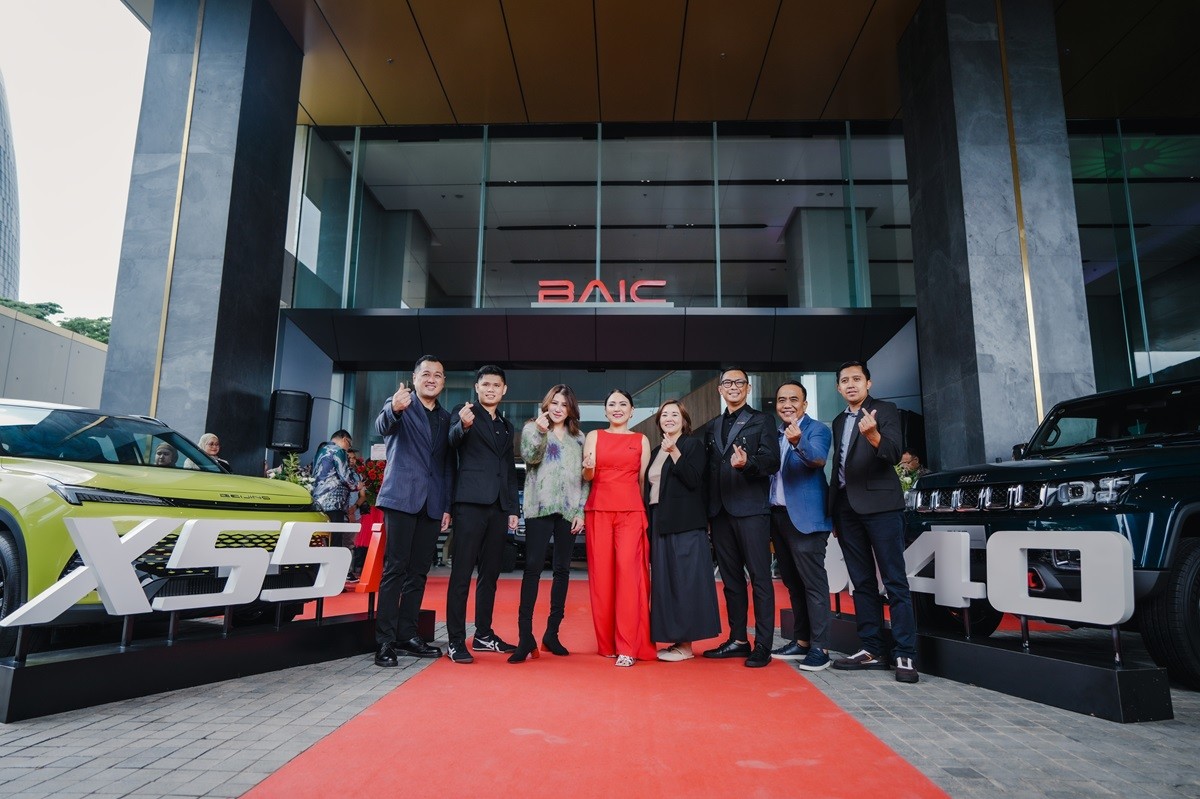 BAIC Indonesia Buka Boutique Dealer Pertama di Indonesia  