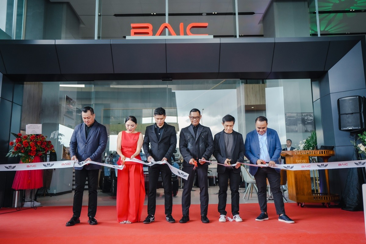 BAIC Indonesia Buka Boutique Dealer Pertama di Indonesia  