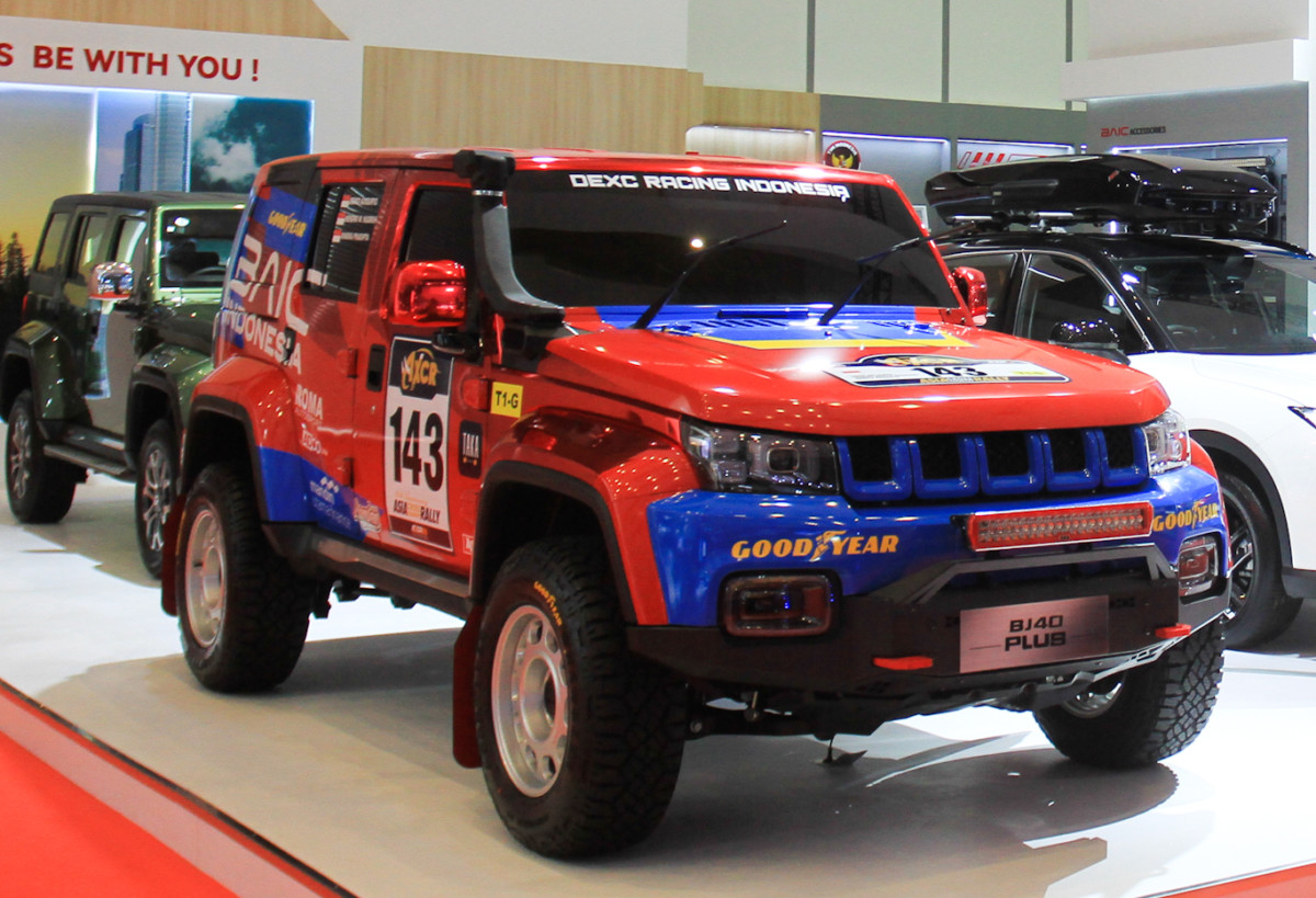 BAIC BJ40 Plus Akan Digunakan DEXC Racing Team di Ajang AXCR 2026  