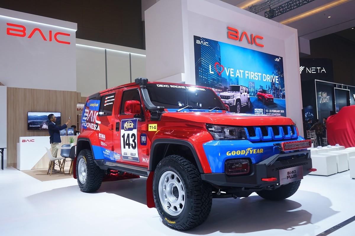 BAIC BJ40 Plus Akan Digunakan DEXC Racing Team di Ajang AXCR 2026  