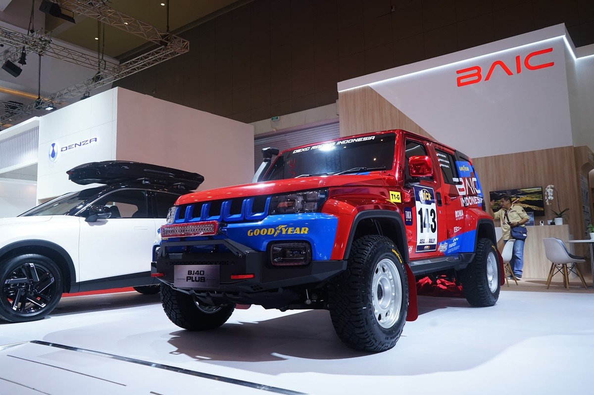 BAIC BJ40 Plus Akan Digunakan DEXC Racing Team di Ajang AXCR 2026  