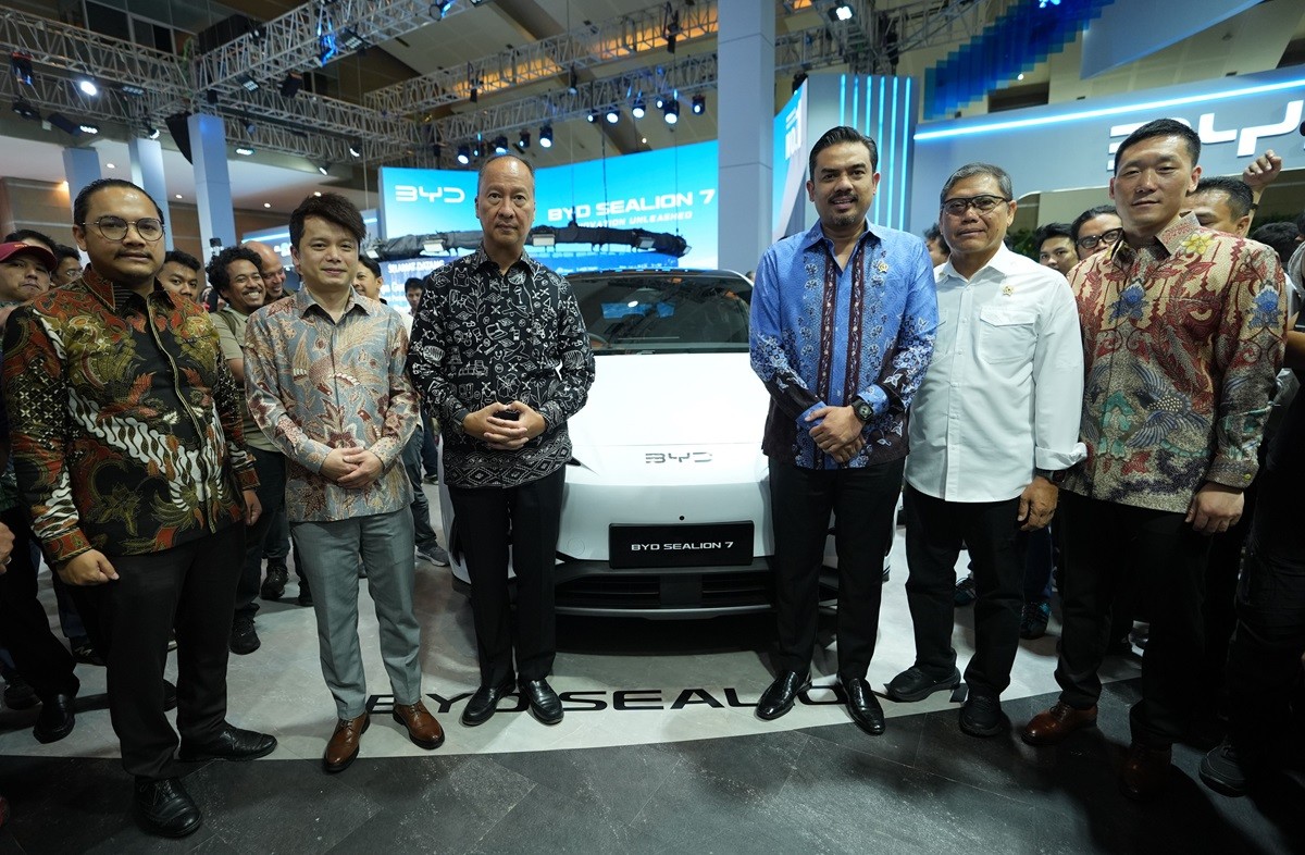 BYD Sealion 7 Hadir di IIMS 2025, Dijual Dengan Harga Segini  