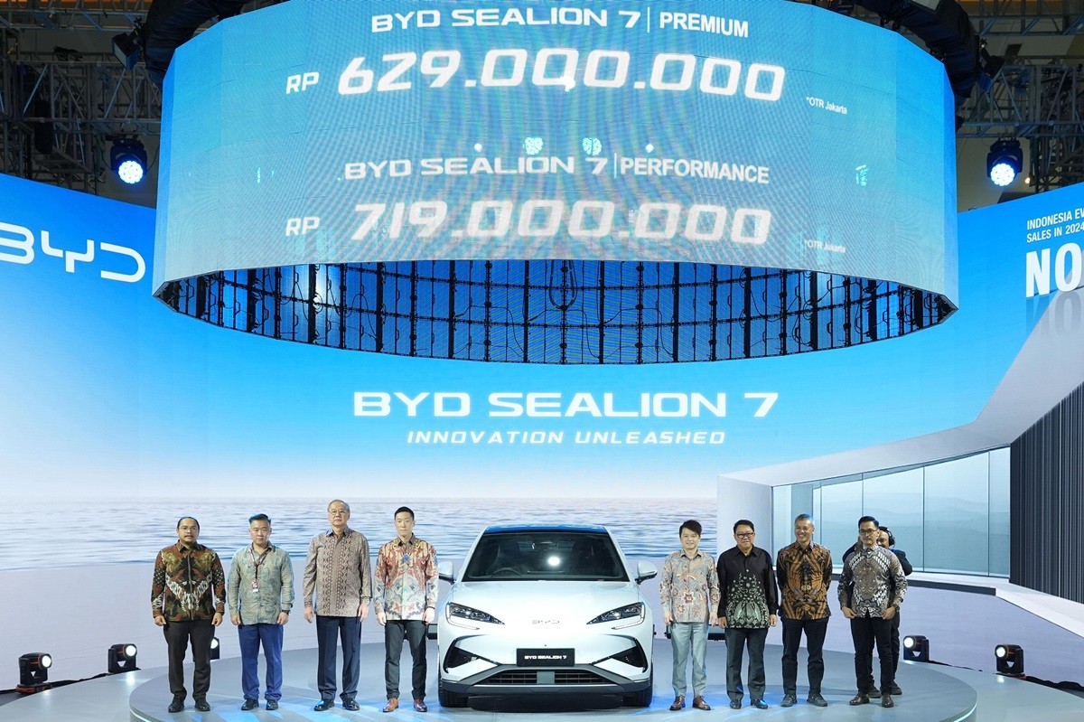 BYD Sealion 7 Hadir di IIMS 2025, Dijual Dengan Harga Segini  