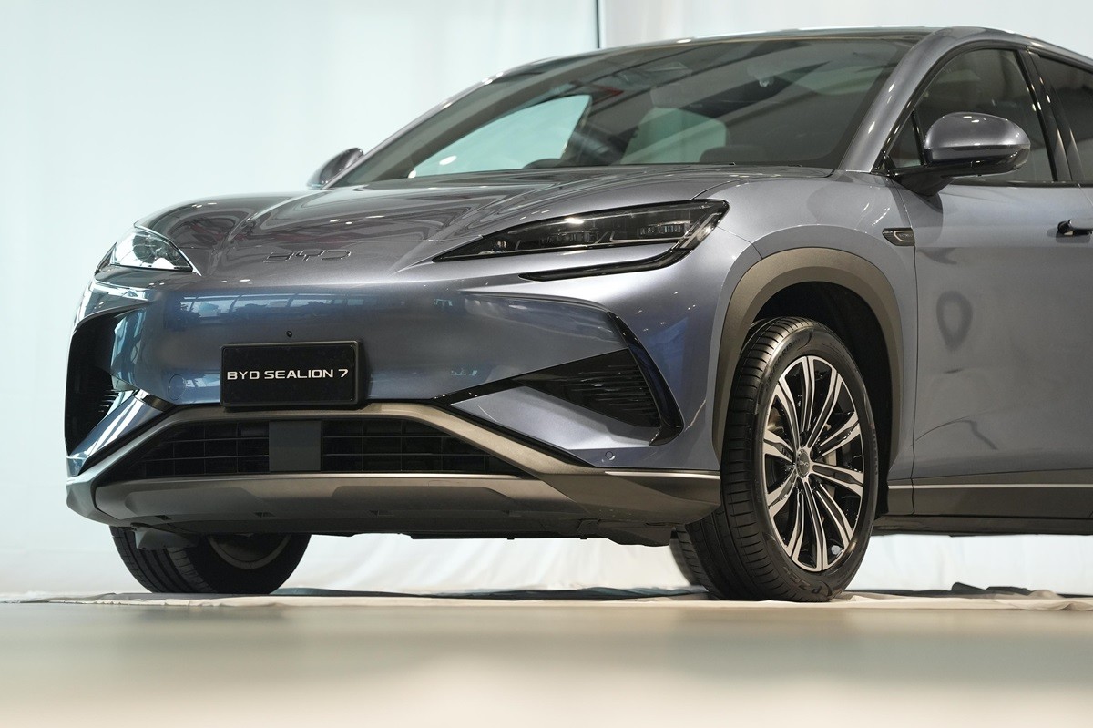 BYD Sealion 7, Dibekali Banyak Tekonologi dan Fitur Terkini  