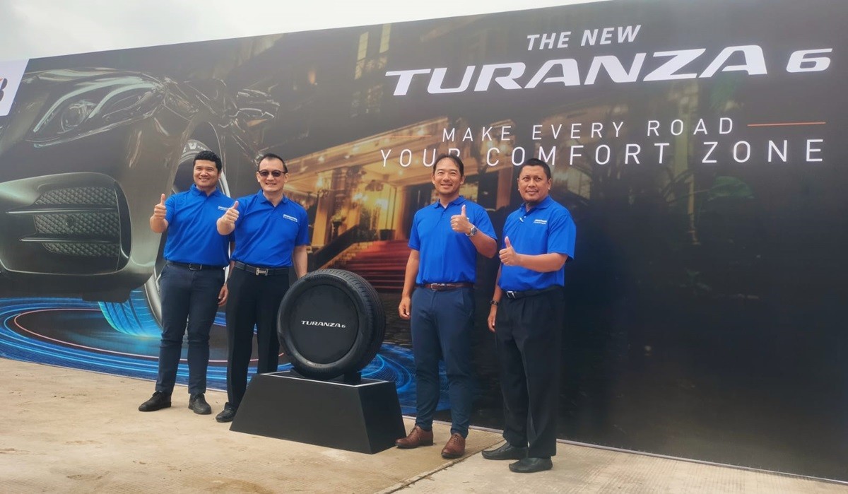 Uji Langsung Performa Bridgestone Turanza 6 di Berbagai Kondisi Jalan  