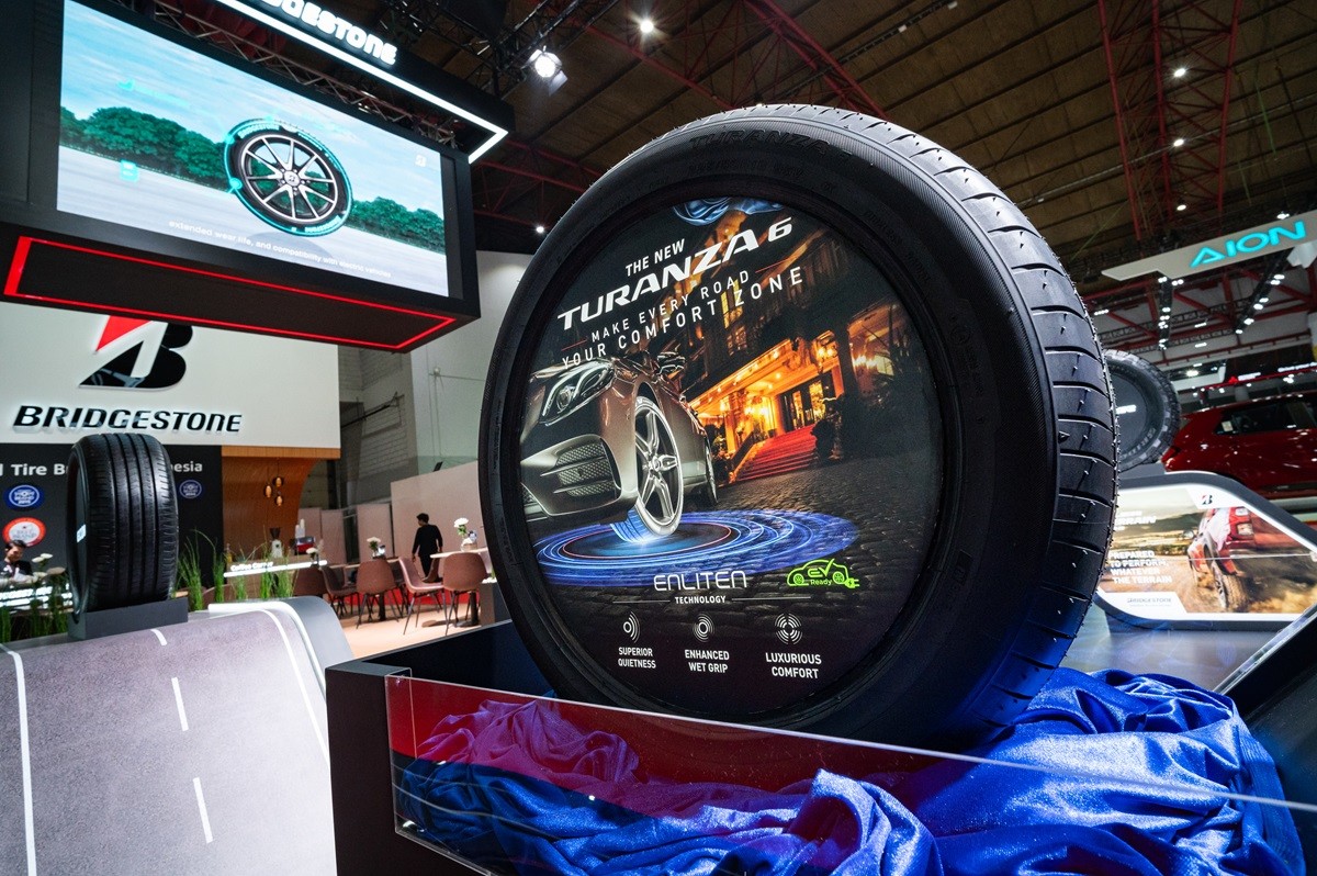 Bridgestone Indonesia, Official Tire Partner IIMS 2025  