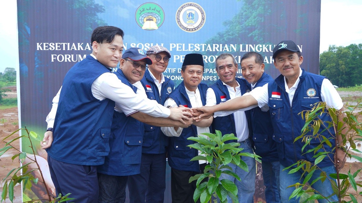 Keterlibatan Chery Pada Kegiatan Pelestarian Lingkungan di Banten  