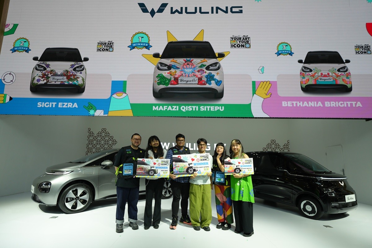 Wuling Umumkan Kompetisi 'Your Art Your Icon' Berhadiah BinguoEV  