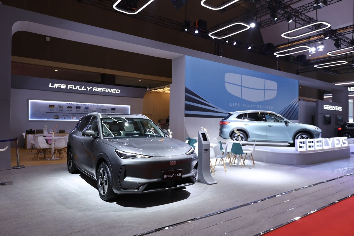 Geely EX5 Meluncur di IIMS 2025, Begini Kata Pengunjung  